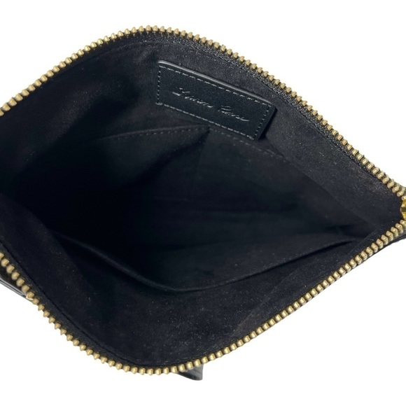 Rare Second Lady Karen Pence Leather Bag Pouch Wristlet - Picture 6 of 10